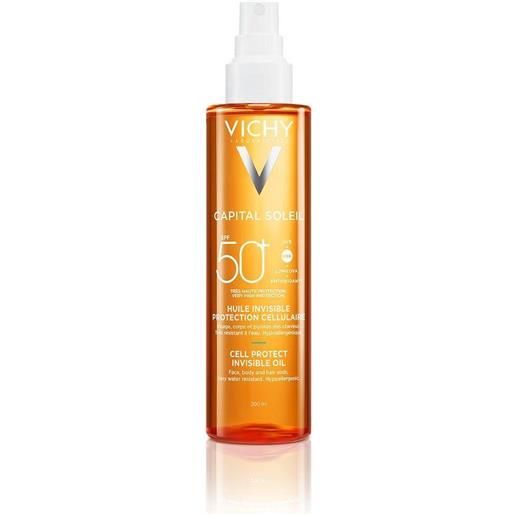 Vichy (l'oreal italia spa) cell protect olio invisibile 200 ml - vichy - 987413061