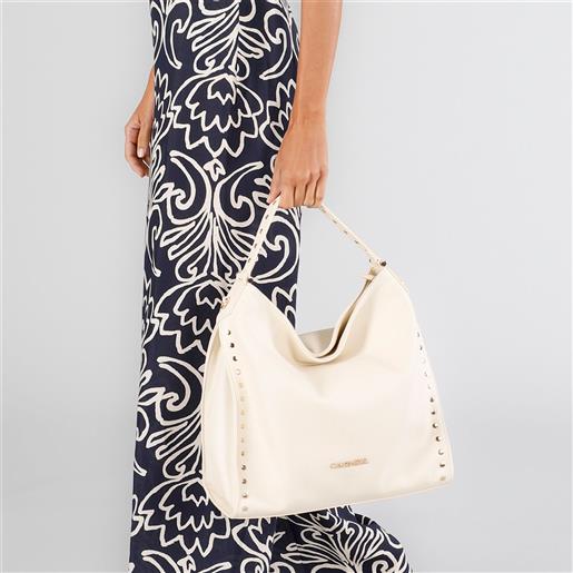 CafèNoir cafè noir borsa a mano design a sacca morbida con tracolla