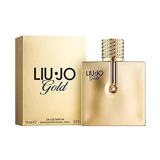 Liu Jo gold profumo eau de parfum donna edp spray 75ml