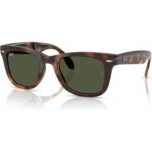 Ray-Ban occhiali da sole Ray-Ban wayfarer folding rb4105 710/31