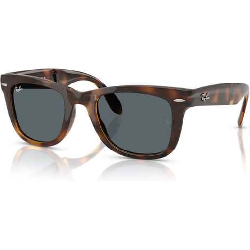 Ray-Ban occhiali da sole Ray-Ban wayfarer folding rb4105 710/r5