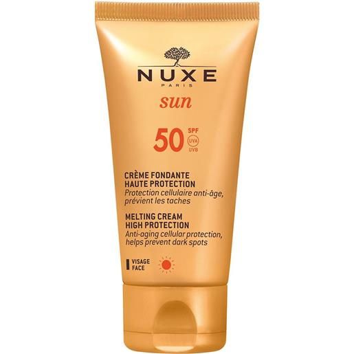 Nuxe sun crema solare anti-età viso spf50 50 ml
