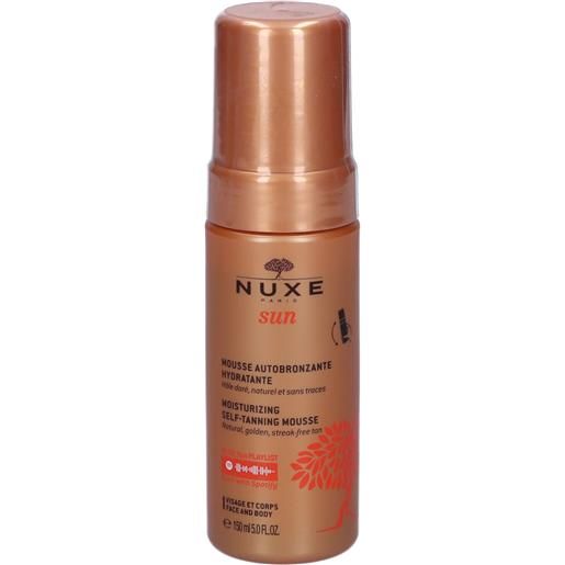 Laboratoire Nuxe Italia Srl nuxe mousse abbronzante idratante 150 ml schiuma