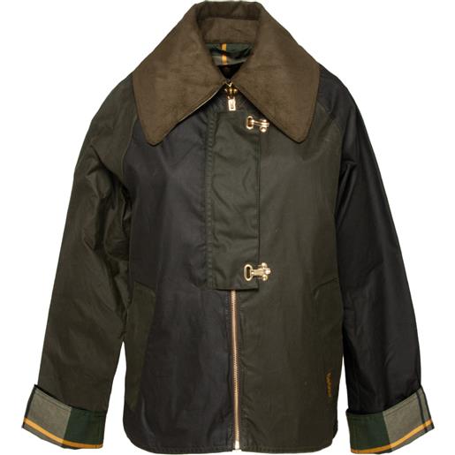 BARBOUR lwx1376 patch drummondwax