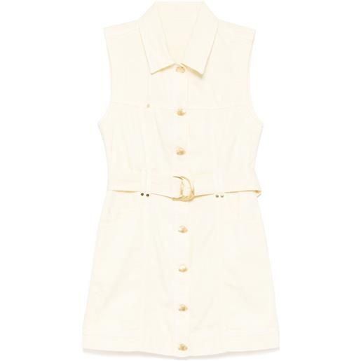 Aje abito denim ray - giallo