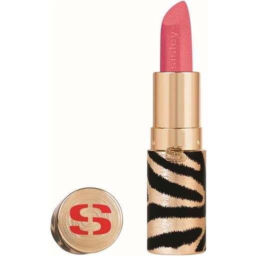 Sisley phyto-rouge velvet 3 gr rossetto dal finish mat ad alta intensità morbido e luminoso rose sweet