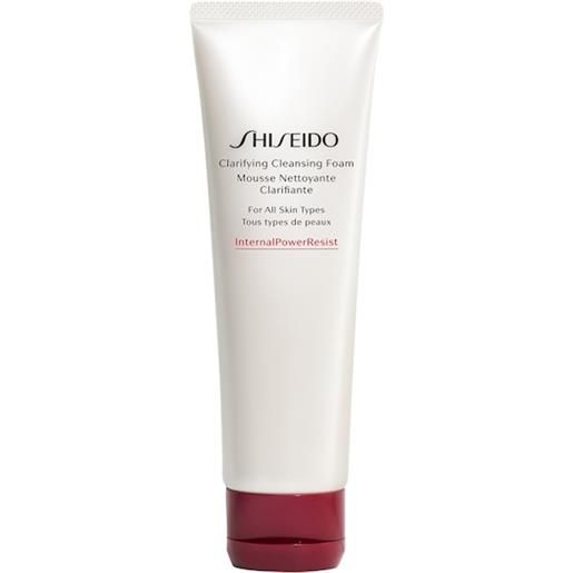 Shiseido cura-del-viso cleansing-makeup-remover. Clarifying cleansing foam 125 ml (249,84 € / 1 l)