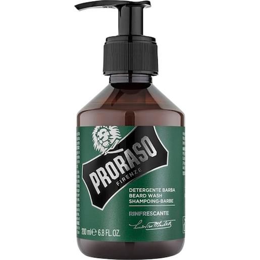 Proraso cura-per-uomo refresh. Shampoo per la barba 200 ml (43,20 € / 1 l)