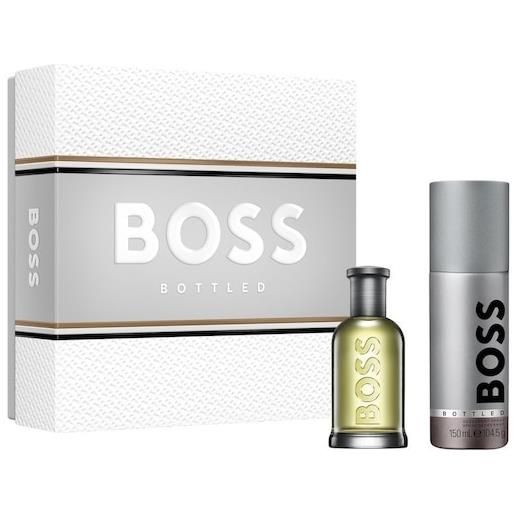 Hugo Boss hugo-boss boss-black-profumi-da-uomo boss-bottled. Edizione limitata. Set regalo eau de toilette spray 50 ml + deodorante spray 150 ml 1 stk. (52,73 € / 1 pz. )