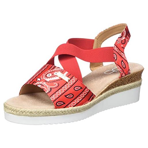 Les P'tites Bombes lpb les petites bombes donatiane, include: donna, stampa red bandana, 37 eu