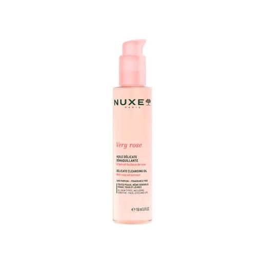 Nuxe vrose delicate cleans oil