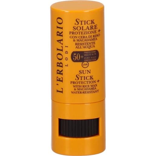 L'erbolario SB Srl stick solare protezione+ spf50+ 8 ml ml
