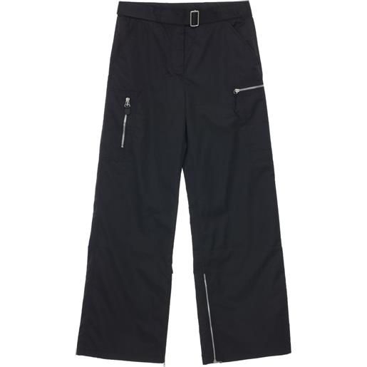 OUR LEGACY pantaloni pilot - nero