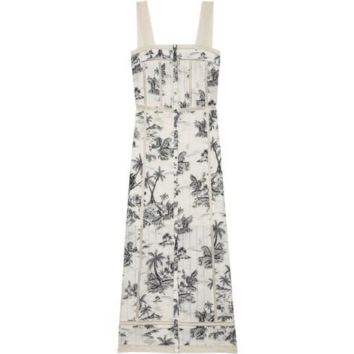 Zadig&Voltaire abito renaid - toni neutri