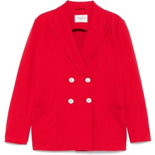 Circolo 1901 blazer doppiopetto - rosso