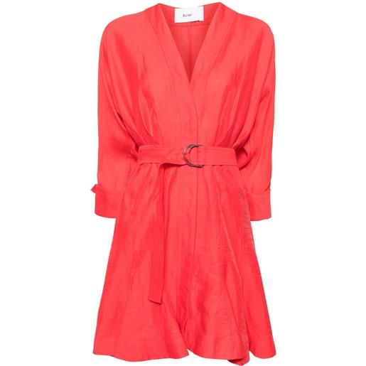 Acler abito fairy hill - rosso