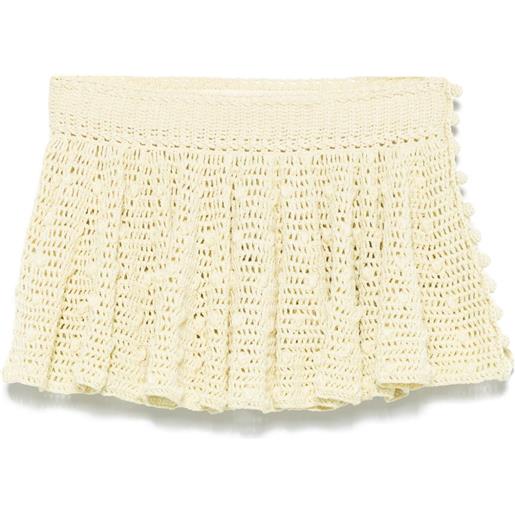 Judy Turner minigonna cecil - giallo