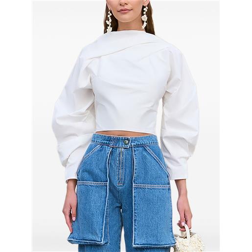 Cult Gaia blusa bindi - bianco