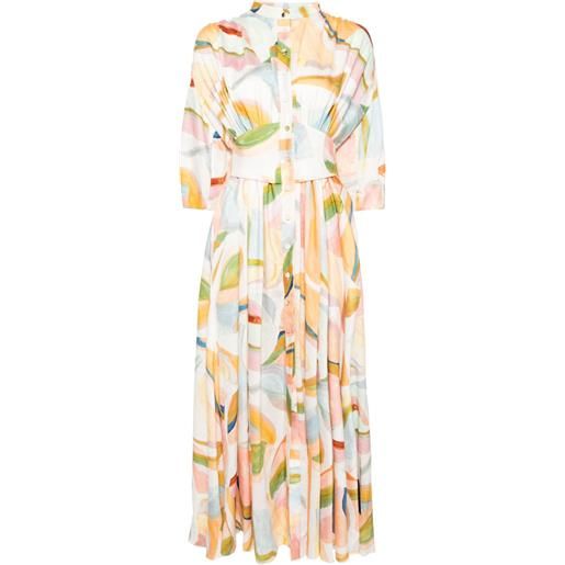Acler abito posthill - bianco