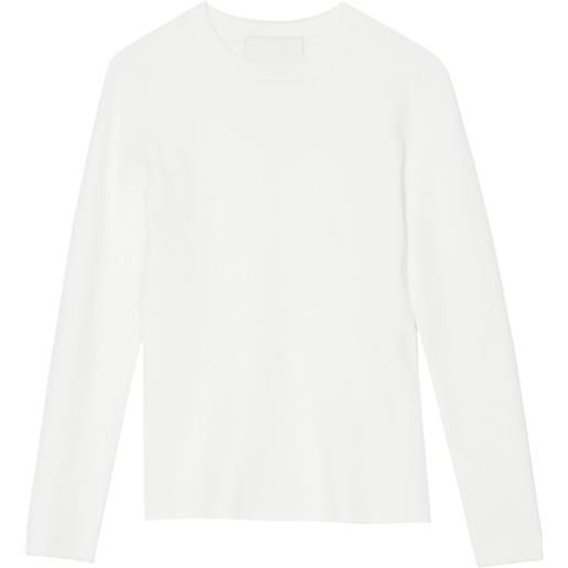 3.1 Phillip Lim top in jersey - bianco