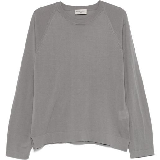 Officine Generale t-shirt nate - grigio