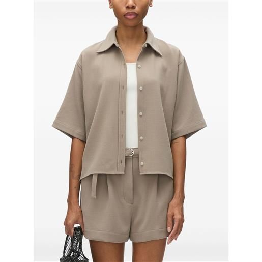 3.1 Phillip Lim top in maglia - grigio