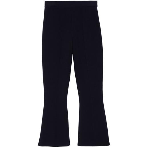 3.1 Phillip Lim pantaloni crop - blu