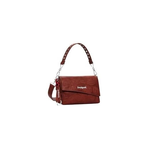Desigual dejavu phuket mini hand bag camel