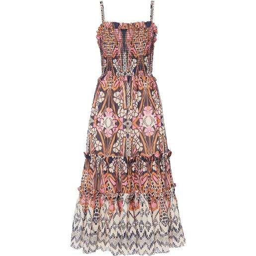 Temperley London abito monikh - rosa