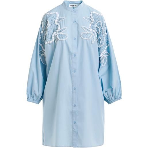 Essentiel Antwerp chemisier hanana - blu
