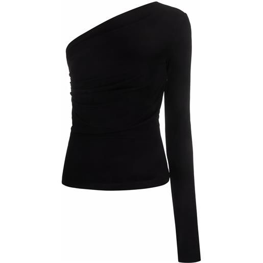 DSQUARED2 top monospalla - nero