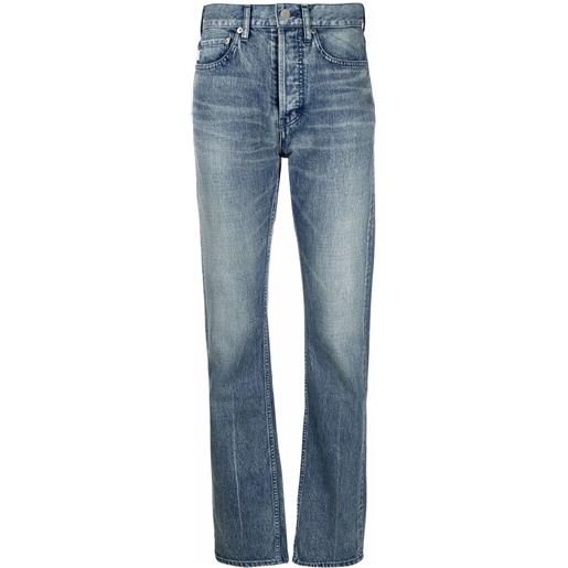 AMBUSH jeans dritti - blu