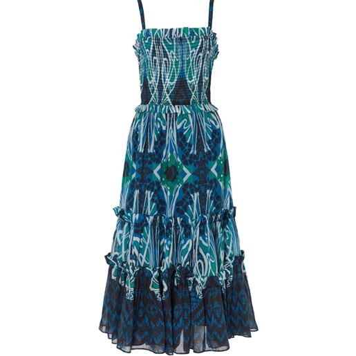 Temperley London abito monikh - blu