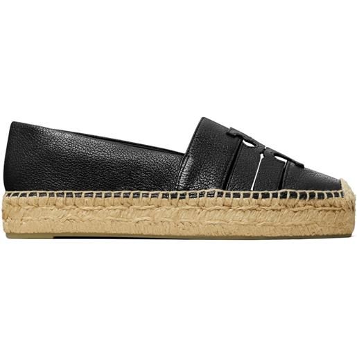 Tory Burch espadrilles ines - nero