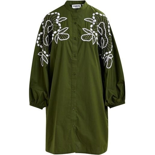 Essentiel Antwerp chemisier hanana - verde