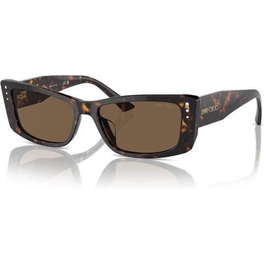 Jimmy Choo occhiale da sole Jimmy Choo 5002bu col. 500273