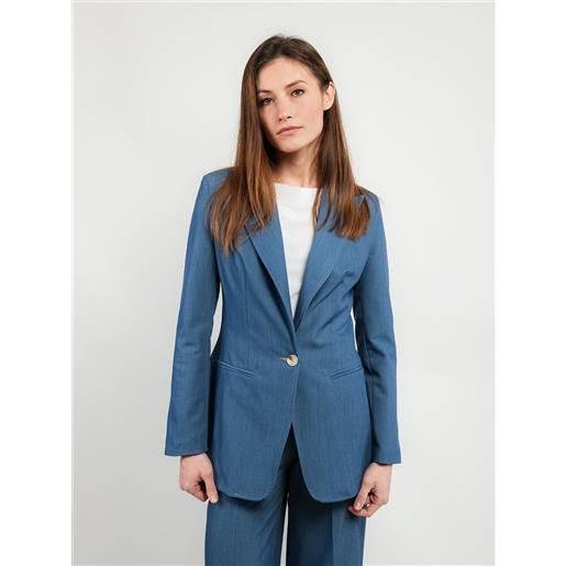 ANDREA MORANDO blazer polvere
