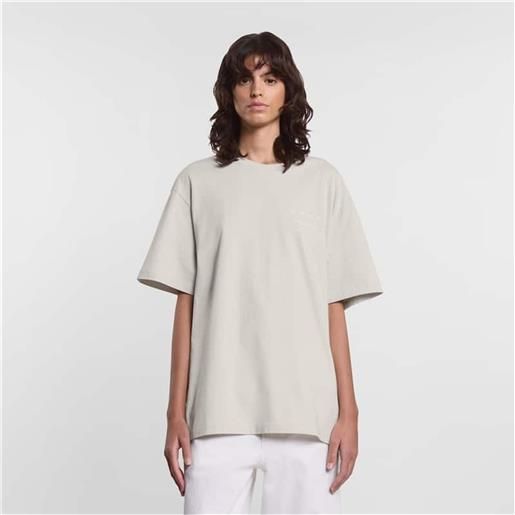 HOGAN t-shirt donna nebbia