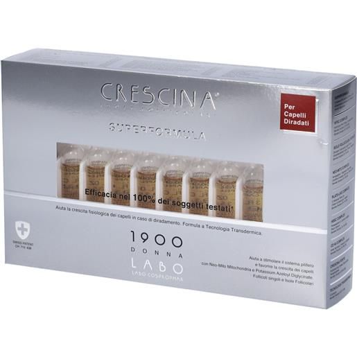 Crescina isole follicolari super formula 1900 donna fiale 700 ml