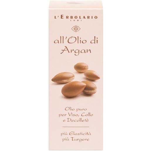 Olio DI Argan L'erbolario argan olio puro viso/collo/decollete' 28 ml ml