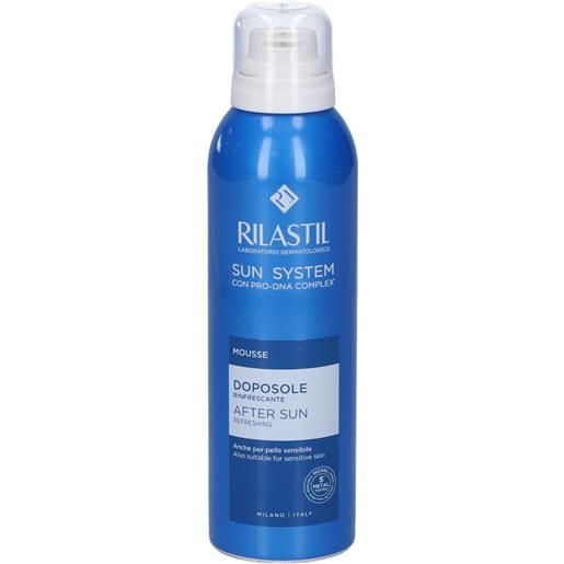Ist.ganassini SpA rilastil® sun system mousse doposole rinfrescante 200 ml schiuma