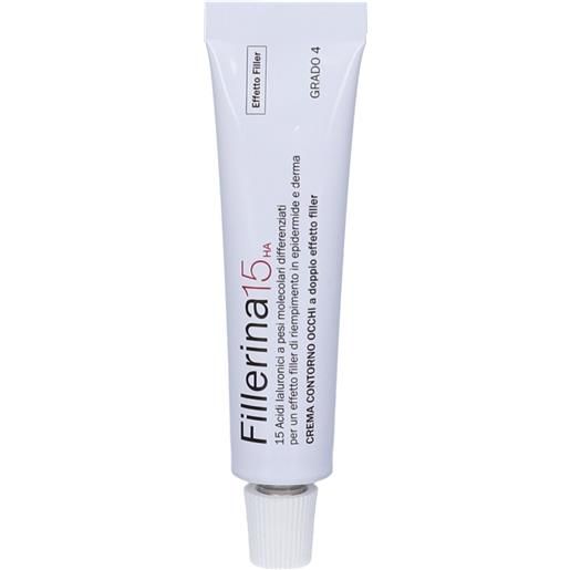 Labo International Srl fillerina 15 ha base eye contour cream grado 4 tubo ml crema per la pelle