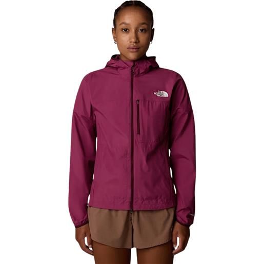 THE NORTH FACE w higher run wind jacket giacca running donna