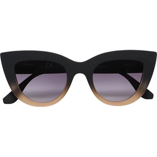 OKKIA occhiale da sole gatto big frame occhiali moda