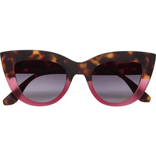 OKKIA occhiale da sole gatto big frame occhiali moda