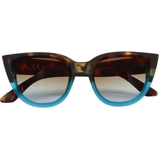 OKKIA occhiale da sole premontato gatto lite occhiali moda