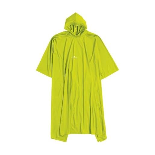 Ferrino poncho junior, mantella unisex, verde (light green), 130 cm