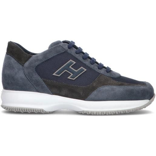 HOGAN sneakers uomo blu