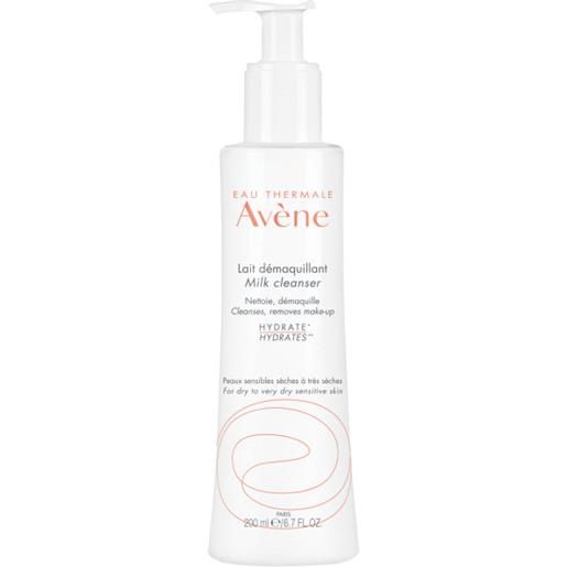 Avene latte detergente delicato nuova formula 200 ml