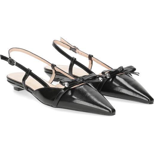 Il Laccio ballerina 1073 vernice nera